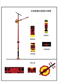 四川太阳能路灯厂家报价名族6米LED太阳能路灯