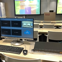 新视聚合 广电节目制作讲座录制 演播室搭建解决方案