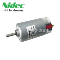 日本NIDEC直流电机DMN37HB DC.24V 3800r/min小型高效马达