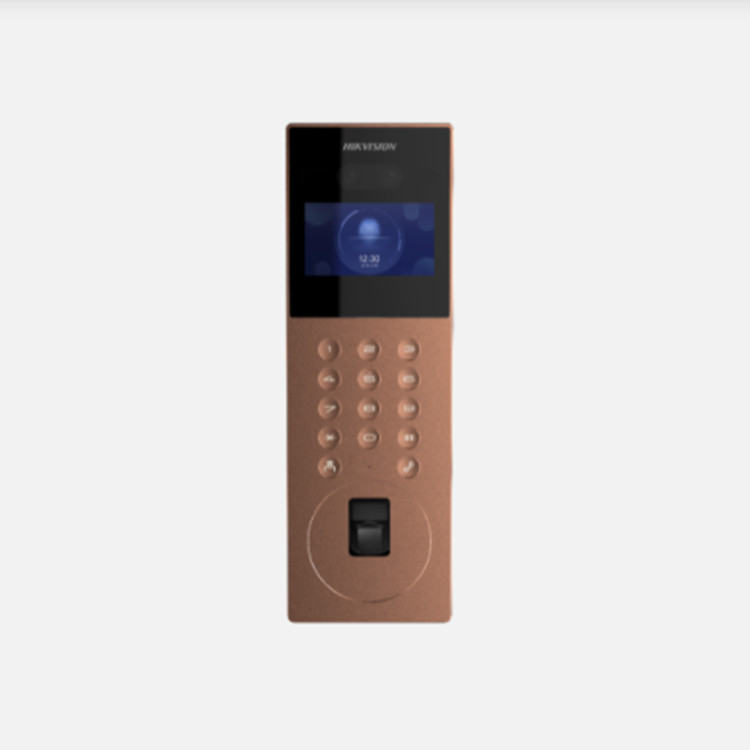 DS-KD9203-TFB1 海康威视4.3寸可视对讲人脸门口机