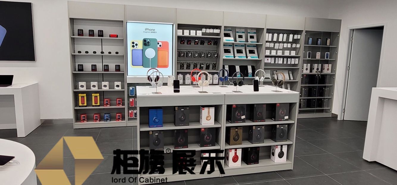 2022款苹果体验店手机配件柜款式