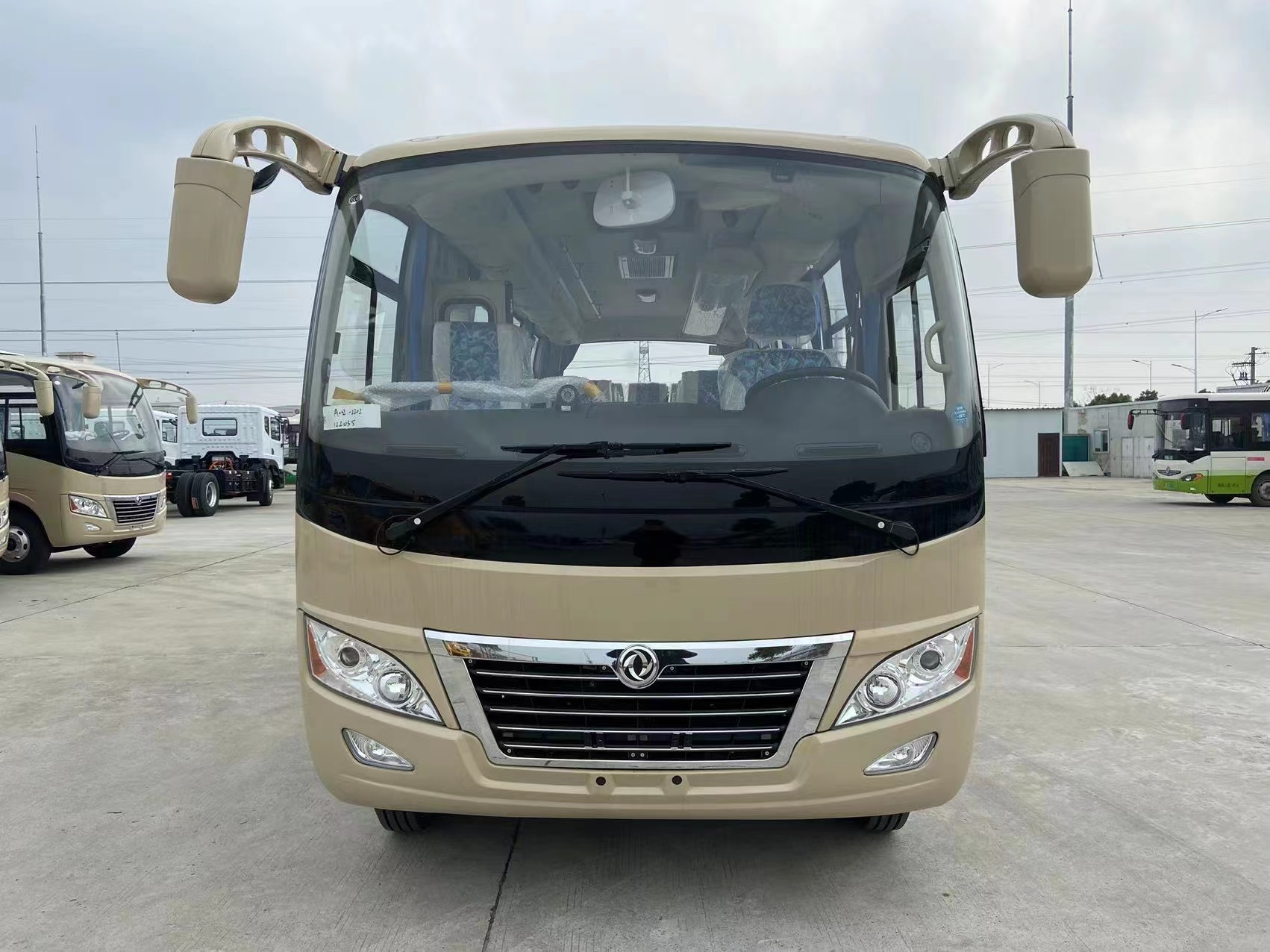 新款东风25座客车国六25座通勤车25座客车价格