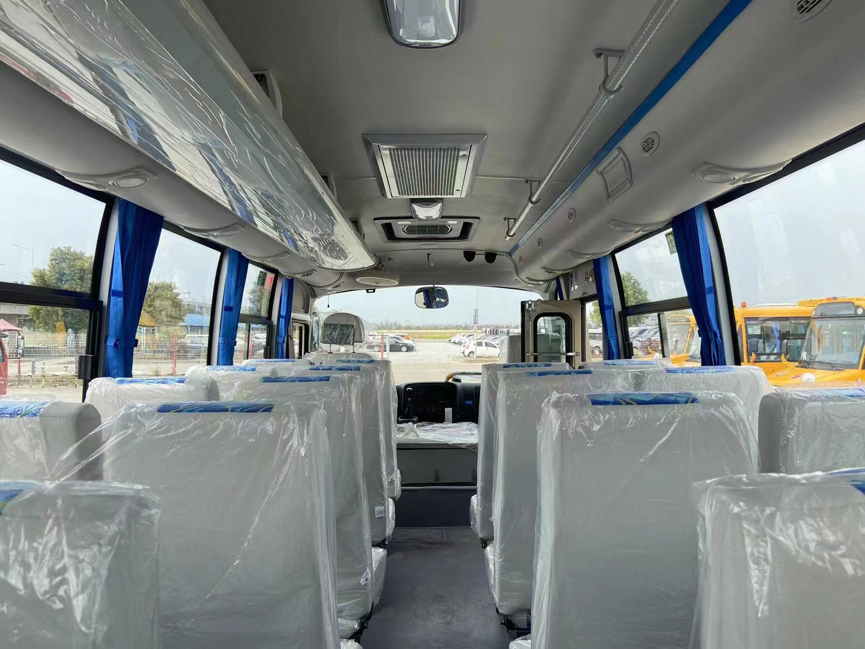 新款东风25座客车国六25座通勤车25座客车价格