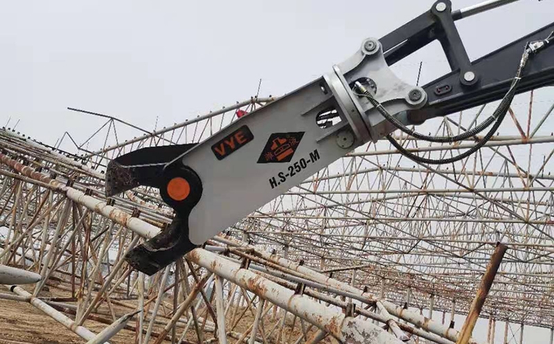 液压拆车剪 挖掘机鹰嘴剪设备 供应商