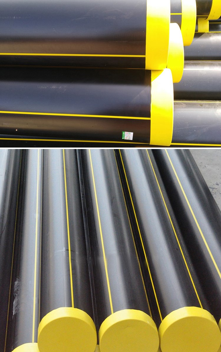 3,pe燃气管道在输送含有冷凝液的燃气时,应埋设在土壤冰冻线以下,并应