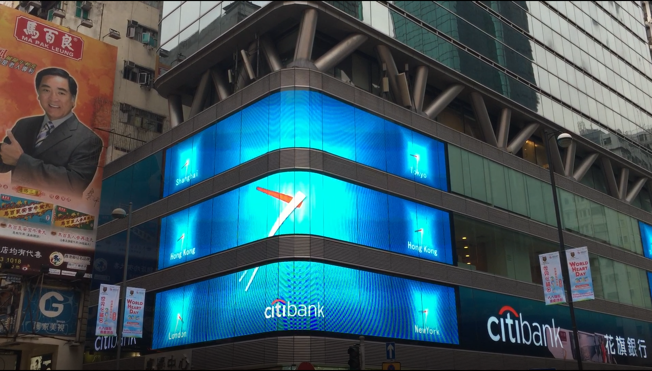 户外led透明显示屏玻璃屏幕墙屏深圳户外led电子屏