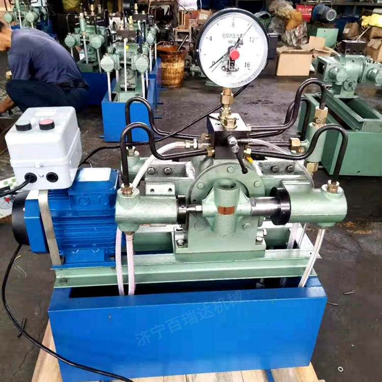 4dsy型63mpa电动试压机16mpa