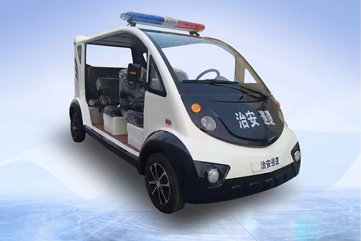 普奇电动巡逻车三排无门pqwtxl3型