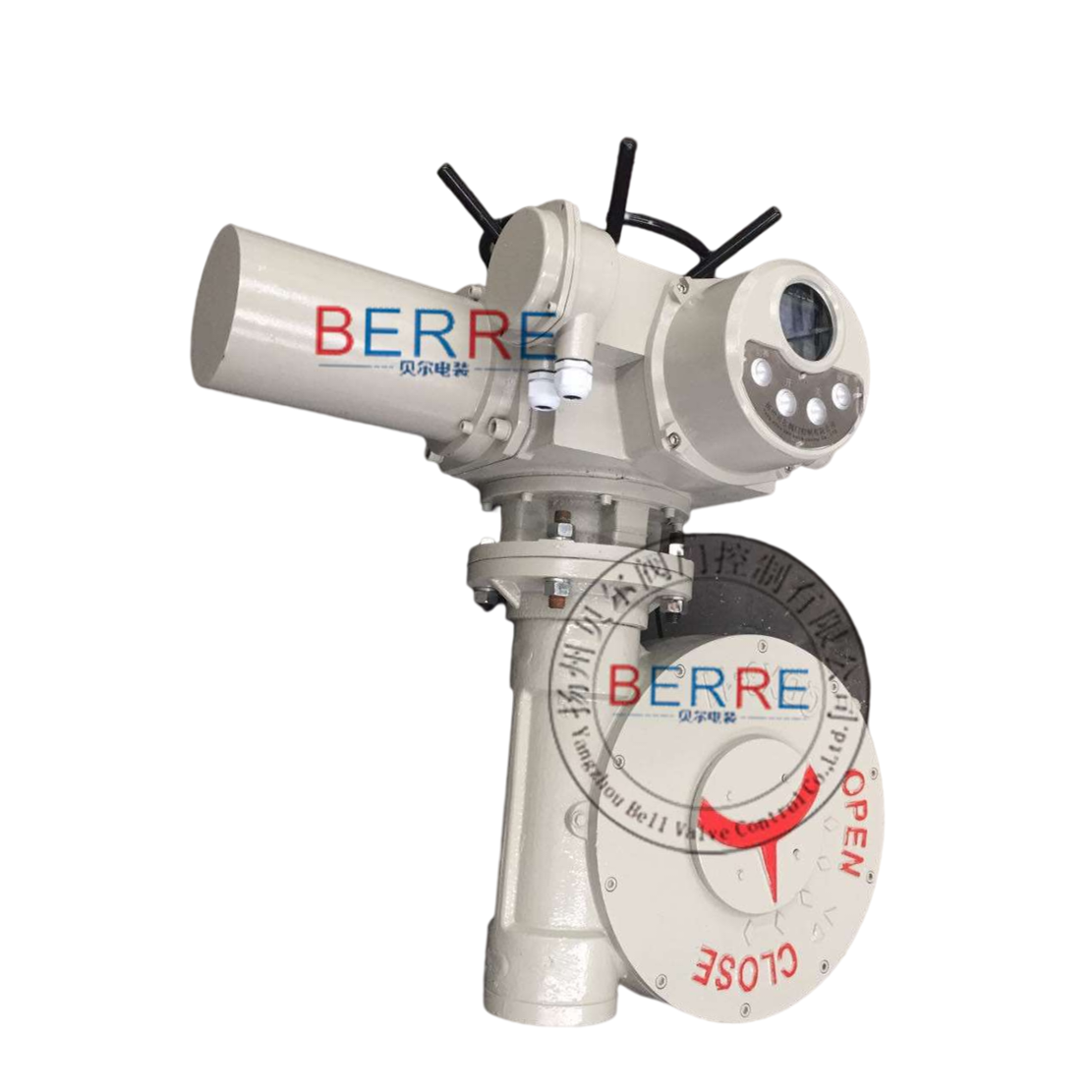 江苏贝尔阀门  智能防爆型阀门电动装置  DZW20-18Z