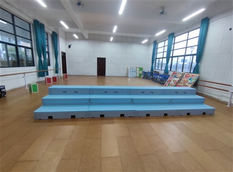 电动合唱台自动伸缩台伸缩电动站台