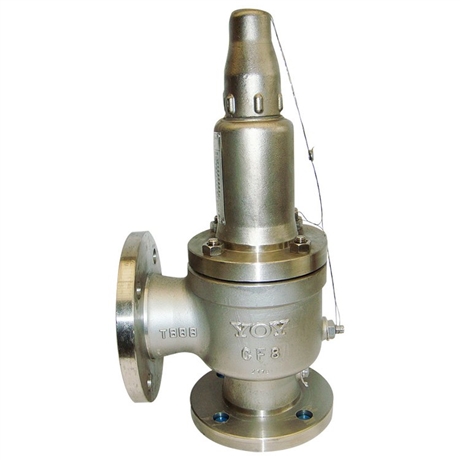 a42ya41y16p全不锈钢法兰安全阀不锈钢封闭弹簧全启式安全阀2寸