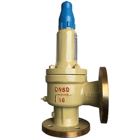 a42ya41y16p全不锈钢法兰安全阀不锈钢封闭弹簧全启式安全阀2寸