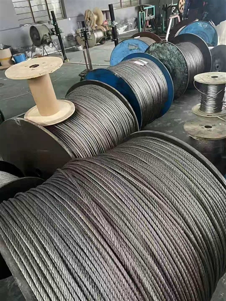 304单股不锈钢丝绳  钢绞线每股19个钢丝