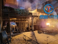 西藏昌都地区钢包废钢预热操作方法
