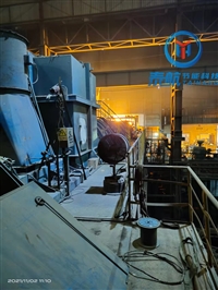 湖南株洲钢包废钢预热安装步骤