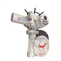 江苏贝尔阀门  智能防爆型阀门电动装置  DZW20-18Z