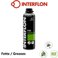 荷兰Interflon Fin Grease aerosol透明多功能润滑脂食品级润滑