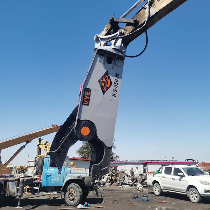 潍液 挖掘机鹰嘴剪 拆车剪 报废汽车拆解设备 销售商