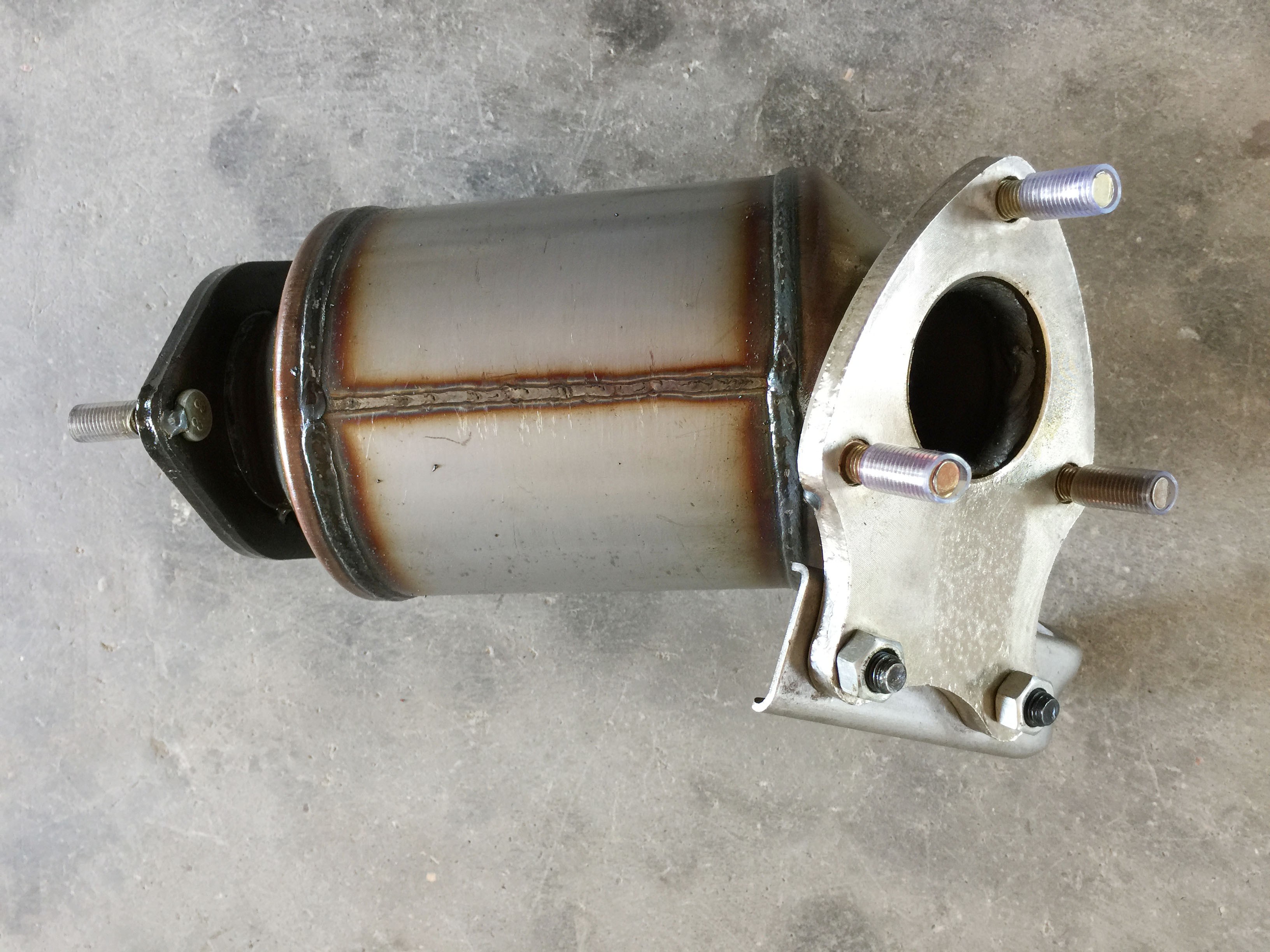 山东德州剑飞三元催化器厂家山东德州产地3kg重量0353配件编号800