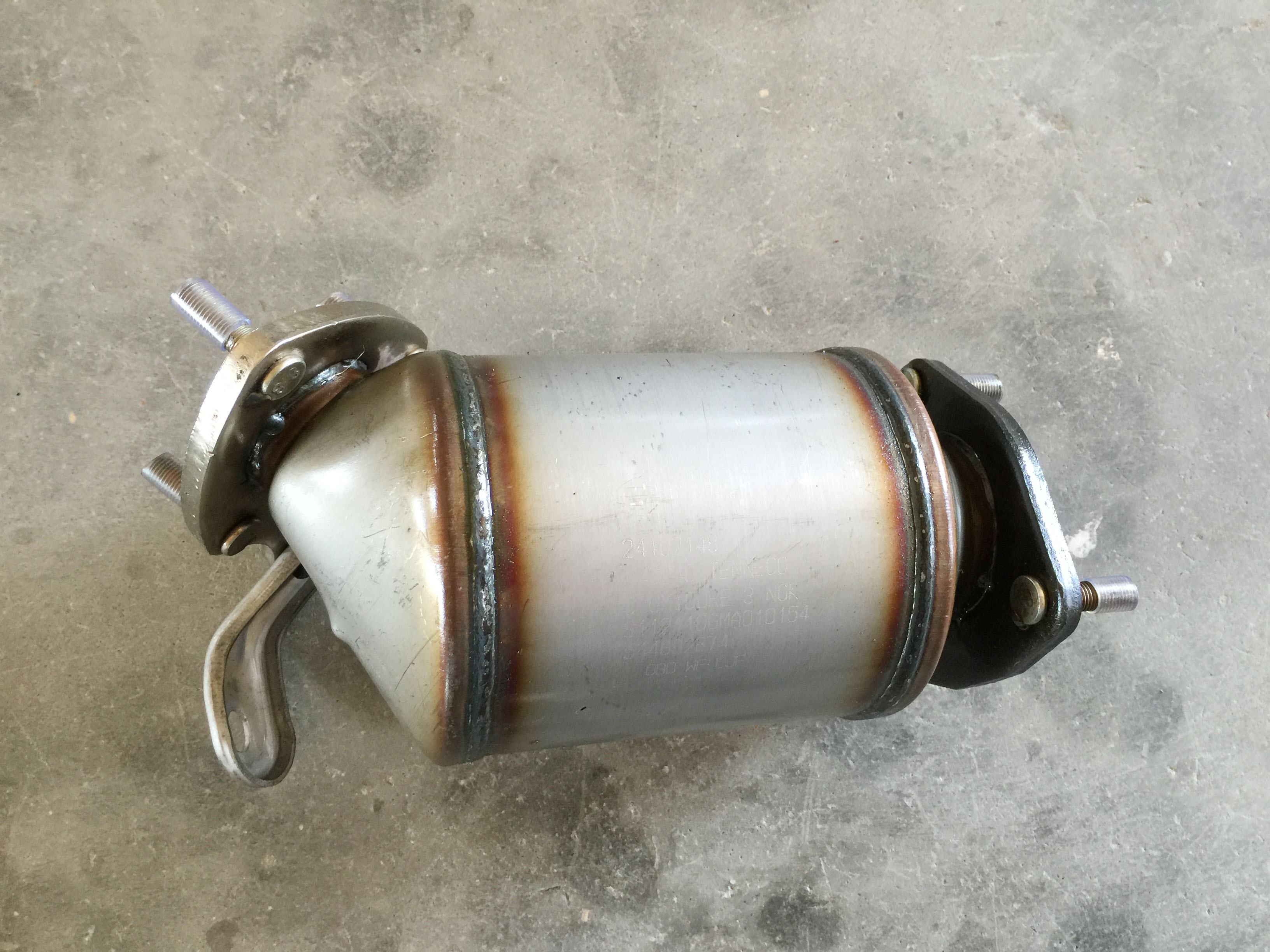 本田六代七八九代雅阁202324奥德赛三元催化器