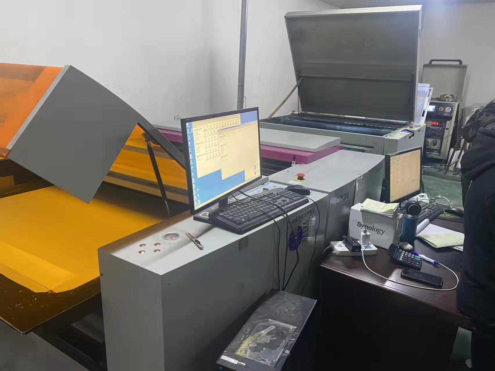 转让二手2017年科雷ctp制版机