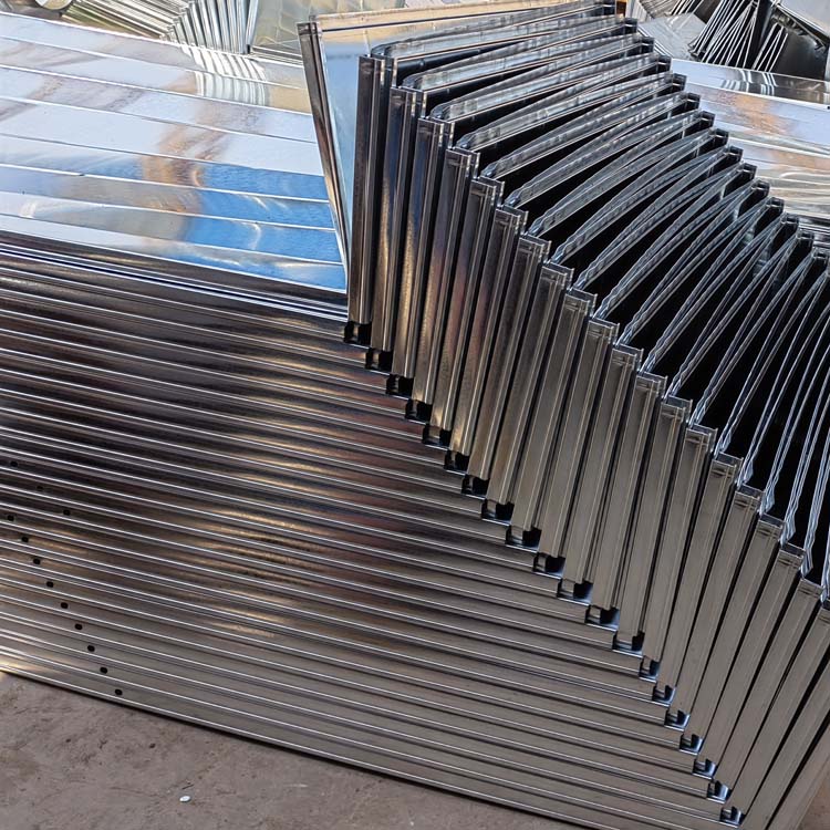 不锈钢通风管道fg01型号镀锌材质经久耐用除尘定制