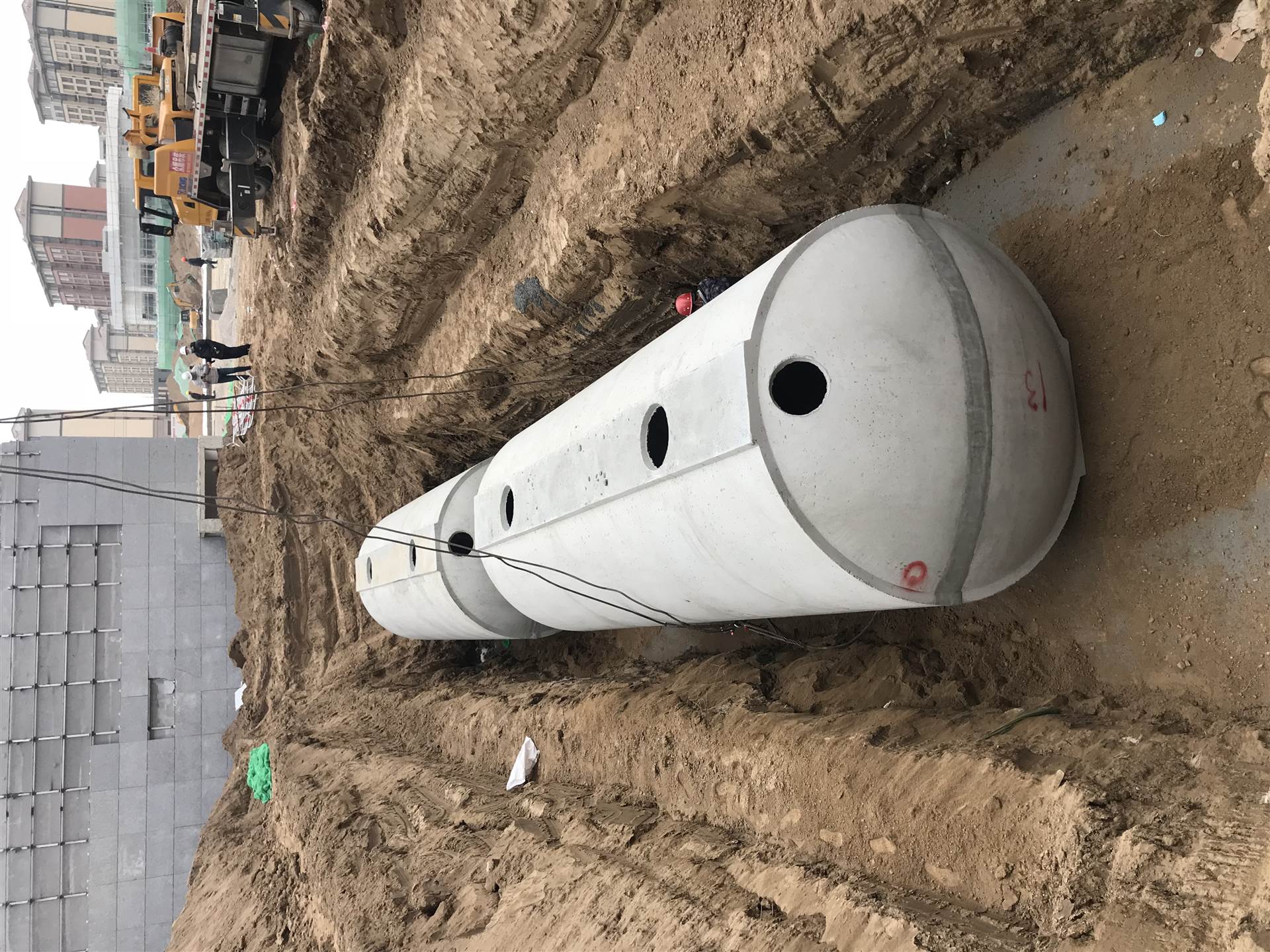 秦皇岛水泥化粪池厂预制化粪池厂预制检查井厂