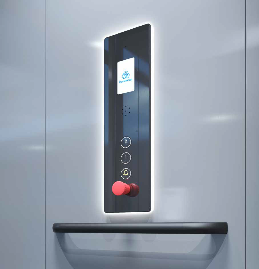 最小尺寸能做多小,对于电梯尺寸问题,tke德国蒂升家用电梯给您答案