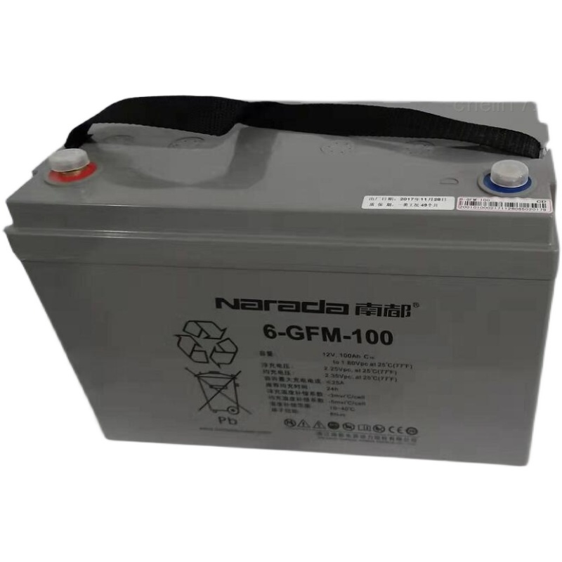南都蓄电池6gfm100价格参考南都蓄电池12v100ah学校设备储能