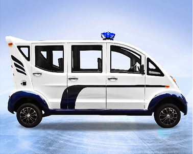 普奇电动巡逻车三排有门pqwtxl3m型