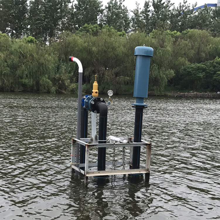 潜水风机水下风机艾珍evw4015河道治理曝气风机