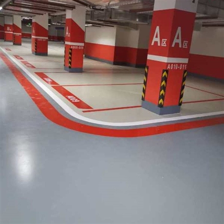  超耐磨微珠地面 地下车库防滑环氧地坪 附着力强 长沙车库超耐磨微珠地坪漆