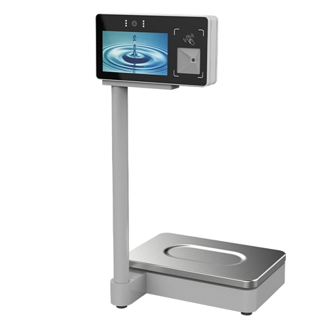 智能称重收银机菜市场水果店生鲜超市零食店电子秤收款机ai智能秤