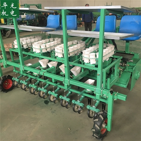 多功能移栽机辣椒栽苗机移栽农作物助农机械华龙机电