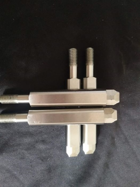 五金模具夹具定位销自动化精密销内外螺纹平头支柱销固定座