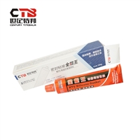 特邦密封胶 耐油高强度硫化型高温胶 3598硅橡密封胶310ml