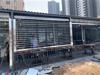 三水抗风不锈钢卷闸门 定制电话 佛山电动卷闸门 不锈钢抗风卷闸门 安装维修服务热线