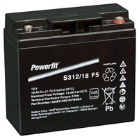 美国GNB蓄电池S312/120 12v120AH阀控式胶体免维护