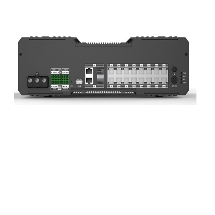 DS-TST300-E(HC) 海康威视12路智能列车箱号识别主机 支持4盘位