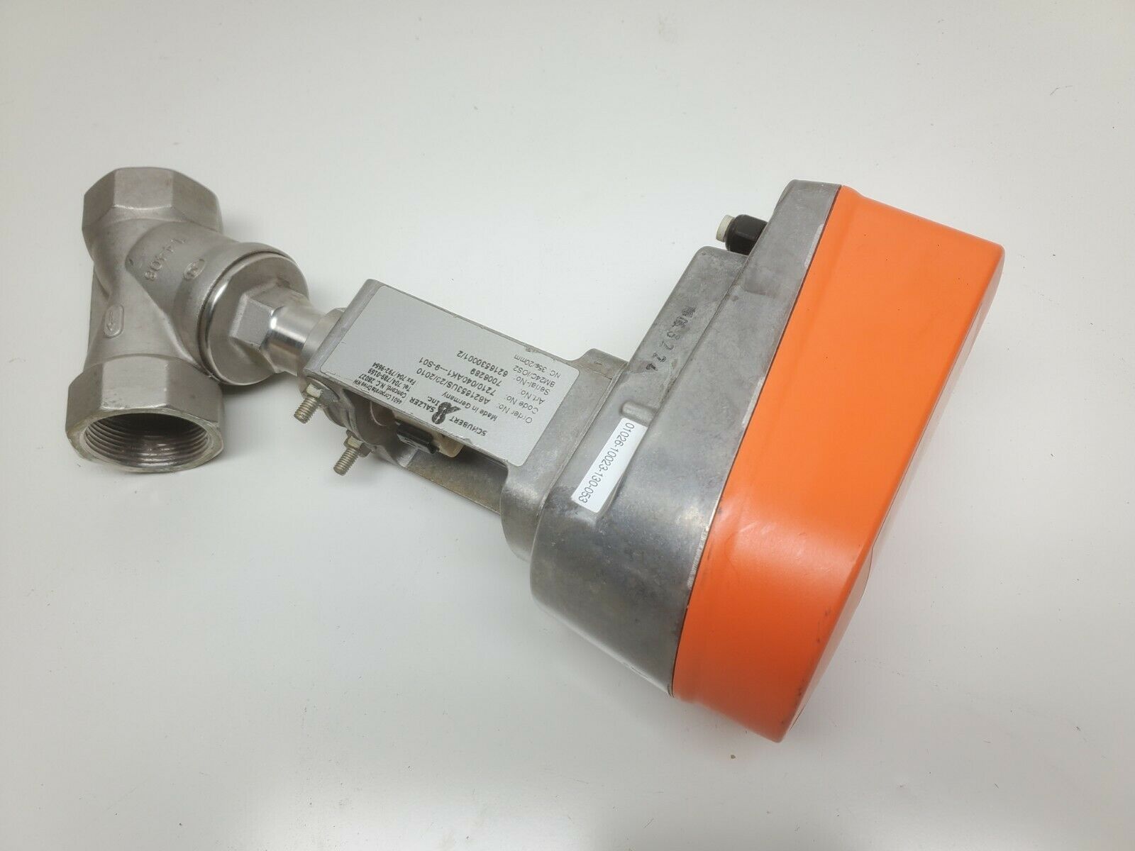 schubertsalzer角座阀7210型开关型电动角座阀舒伯特