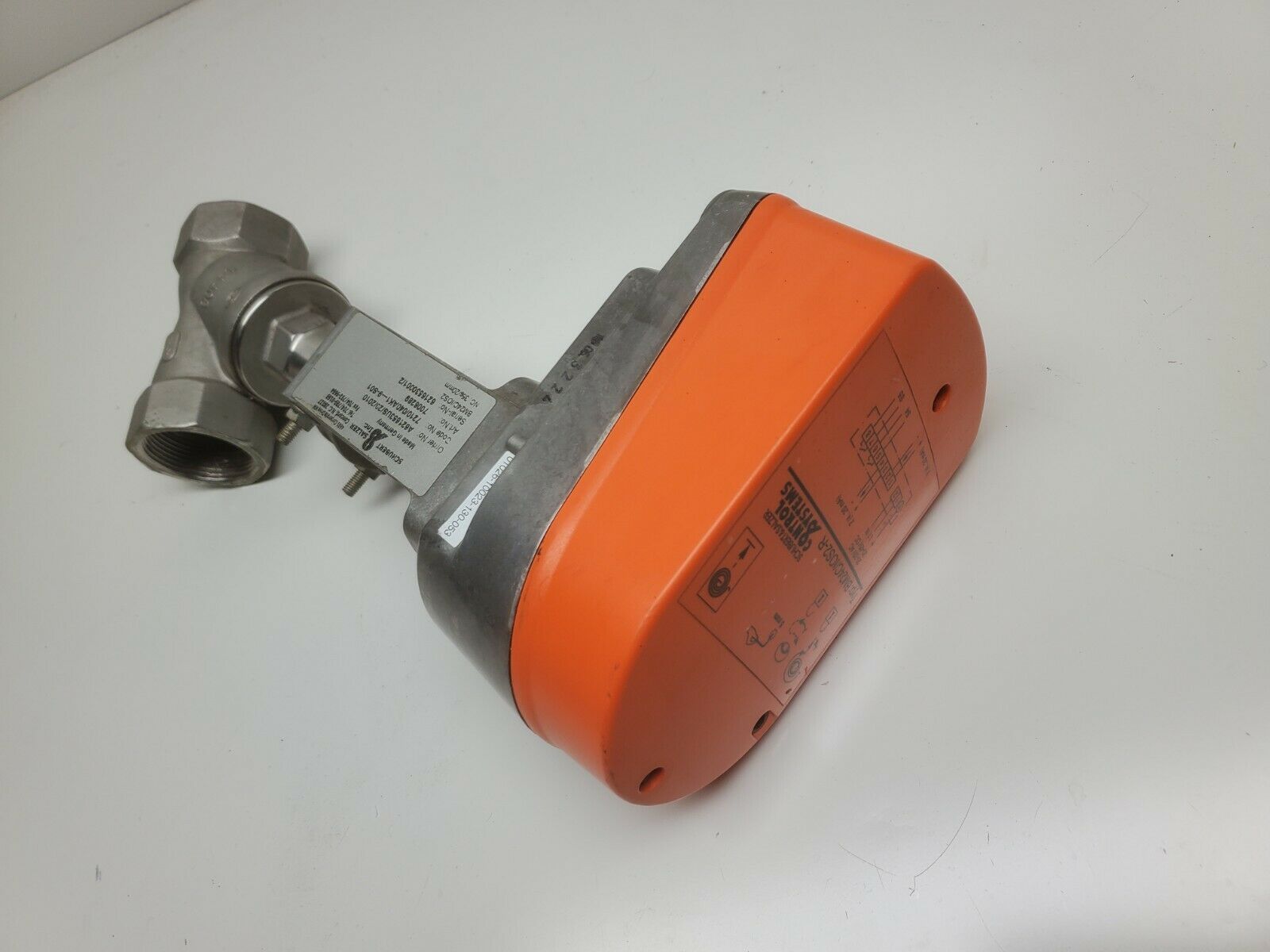 schubertsalzer角座阀7210型开关型电动角座阀舒伯特