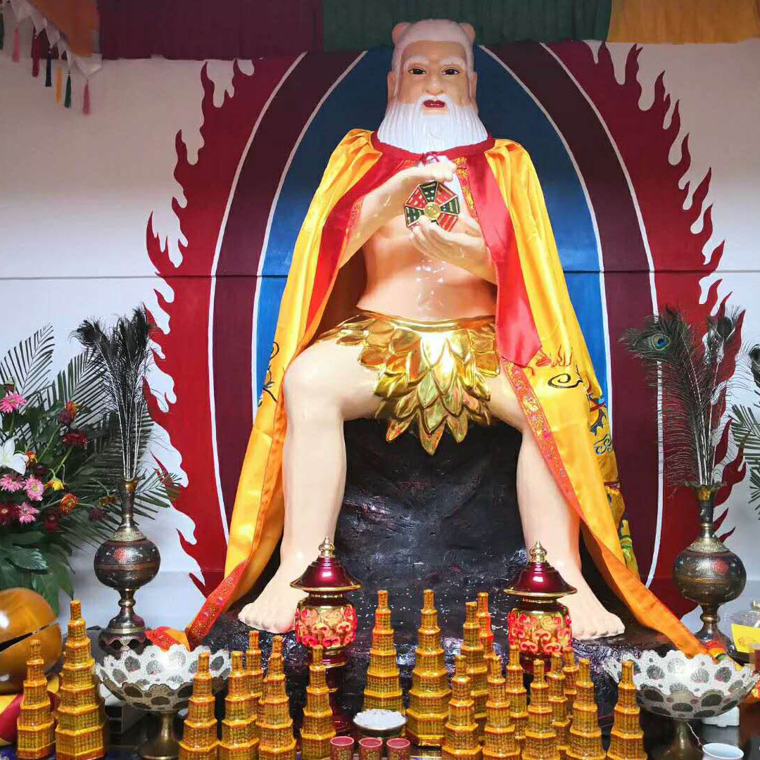 玉皇大帝神像雕塑淮阳人祖爷伏羲大帝佛像