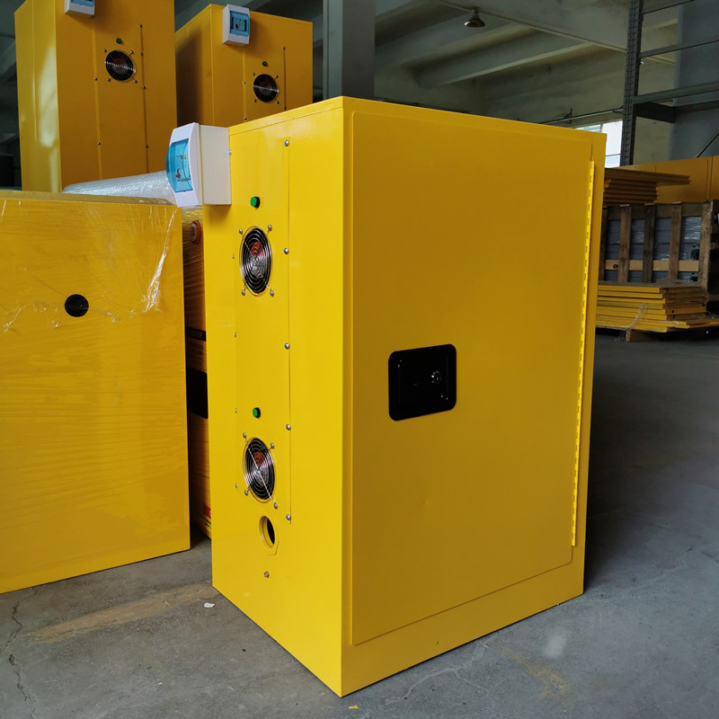 社区锂电池存放柜电池充电柜防火