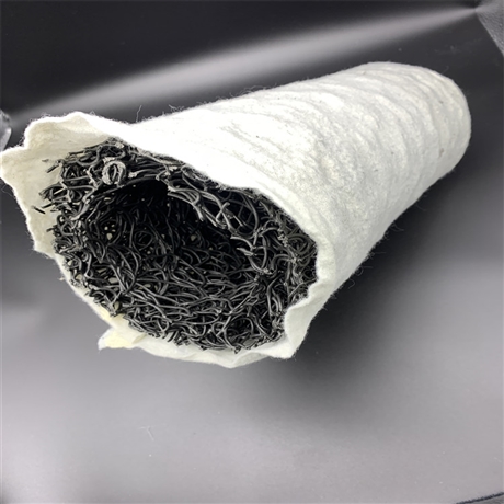 园林绿化排水盲管博创塑料盲沟管三维立体网状地下景观