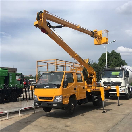 江鈴藍(lán)牌12米高空作業(yè)車16米21米高空作業(yè)車