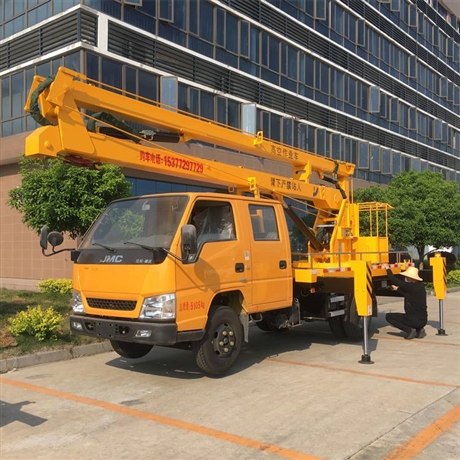 高空作業(yè)車 21米江鈴電力搶修車 藍(lán)牌高空車定制