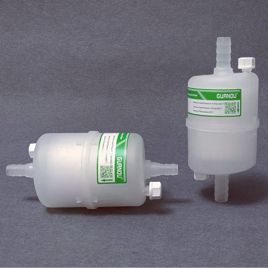 冠欧滤芯囊式过滤器口服液培养基呼吸器上海