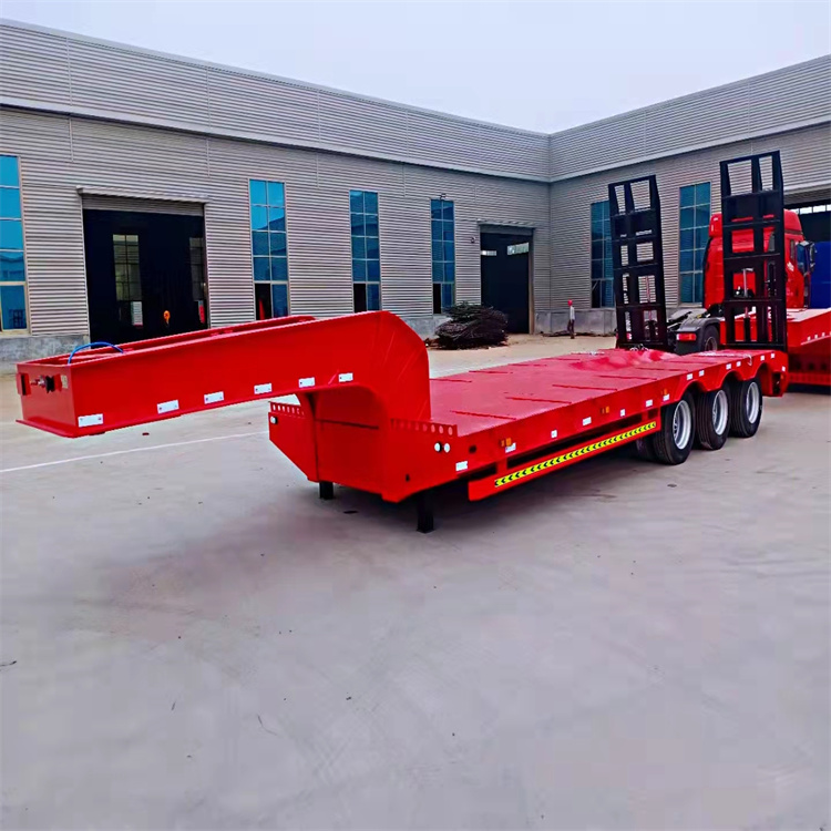 18米大件运输低平板拖挂车上路政策