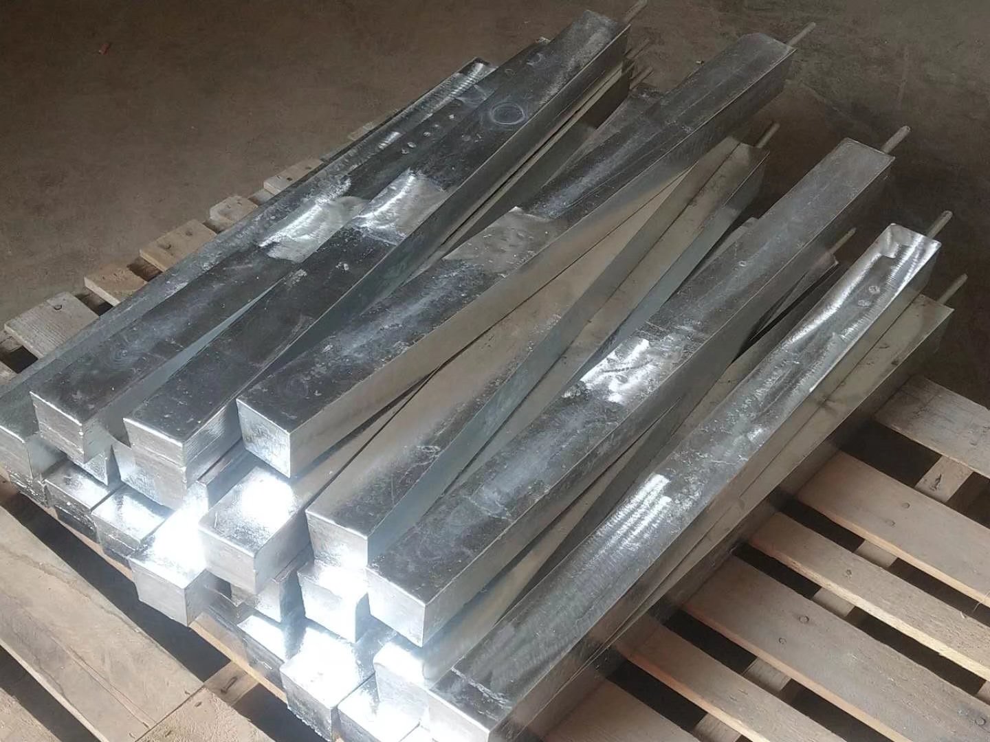 新疆pccp水务管道锌阳极厂家引供水工程阴极保护施工