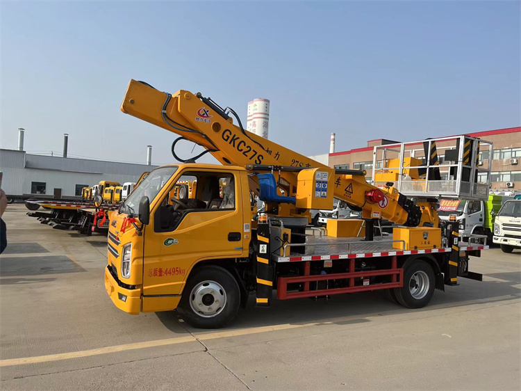 江铃发动机27米高空作业车市政工程专用车厂家直供